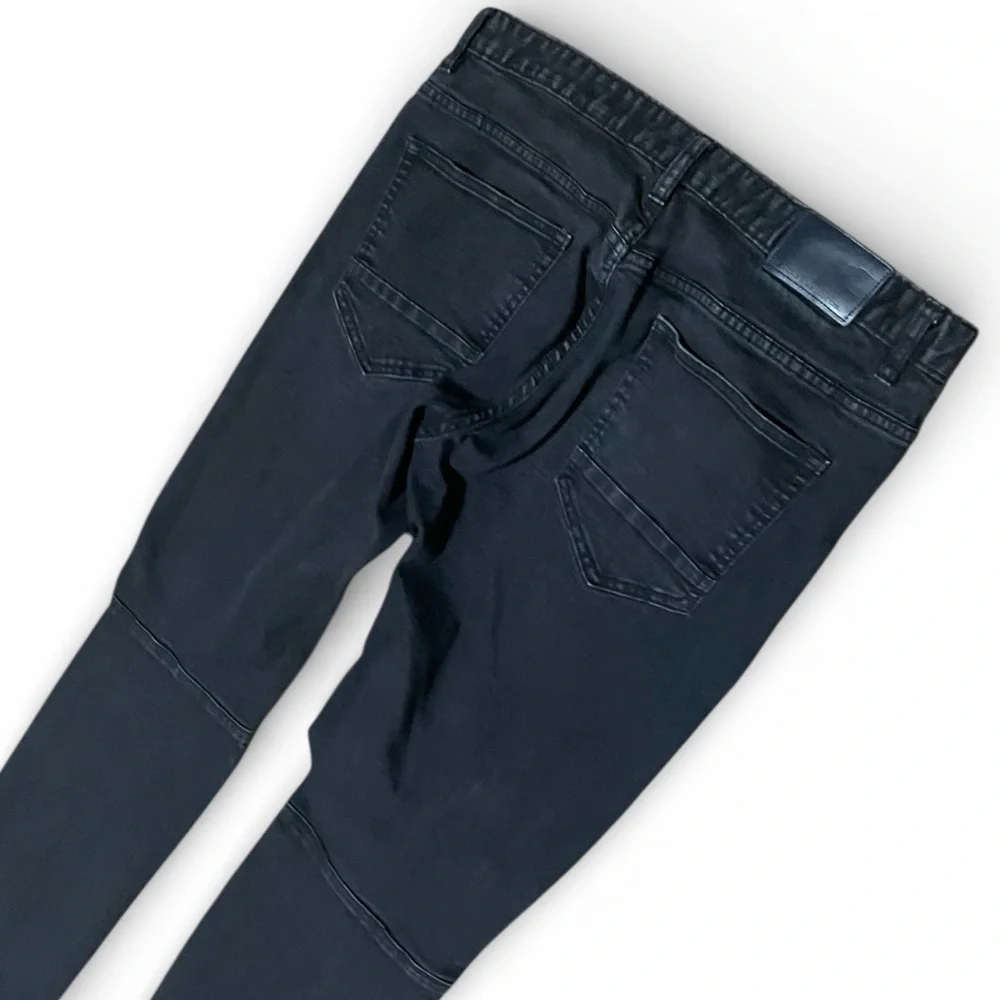 Smokerise DMN Co Black jeans men’s size actual 38X31